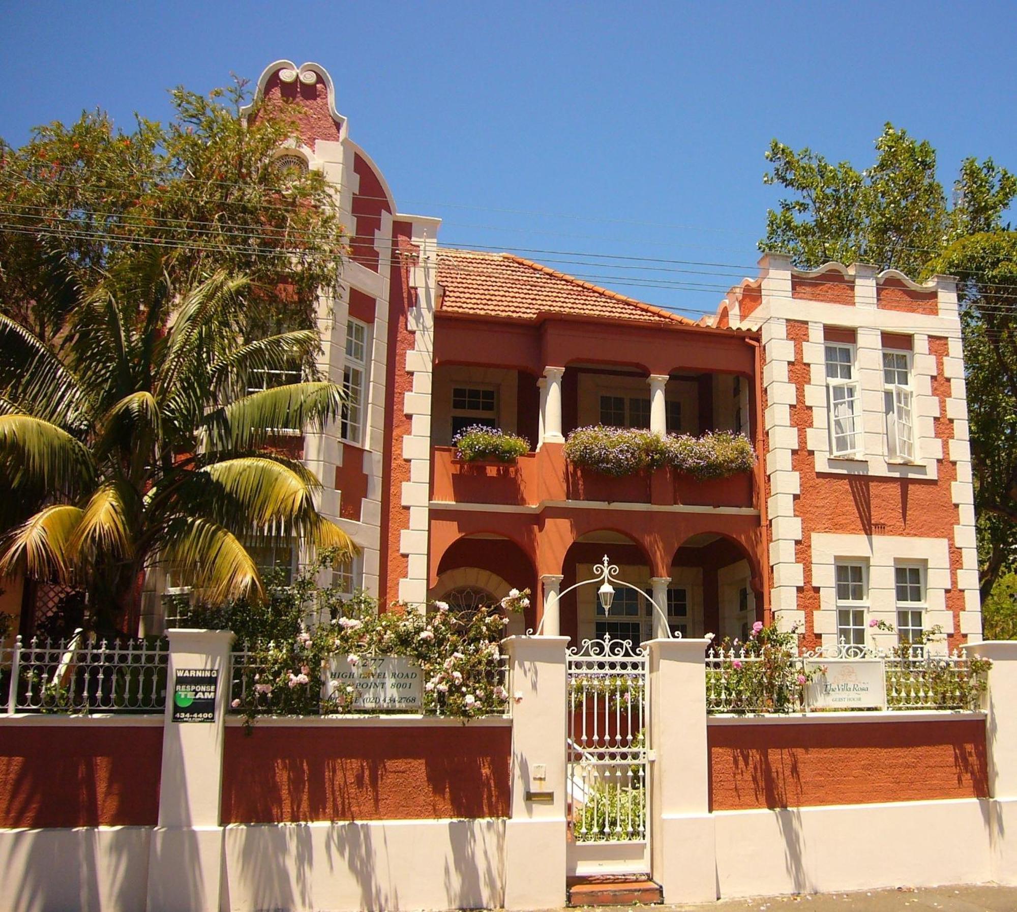 The Villa Rosa Hotel & Self-Catering Apartments Cidade Do Cabo Exterior foto