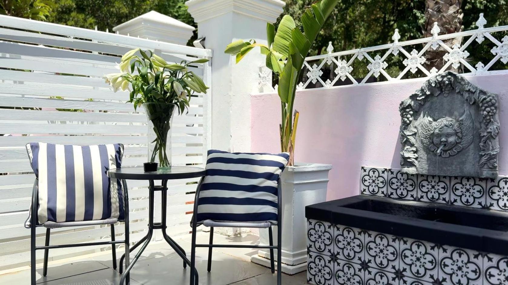 The Villa Rosa Hotel & Self-Catering Apartments Cidade Do Cabo Exterior foto