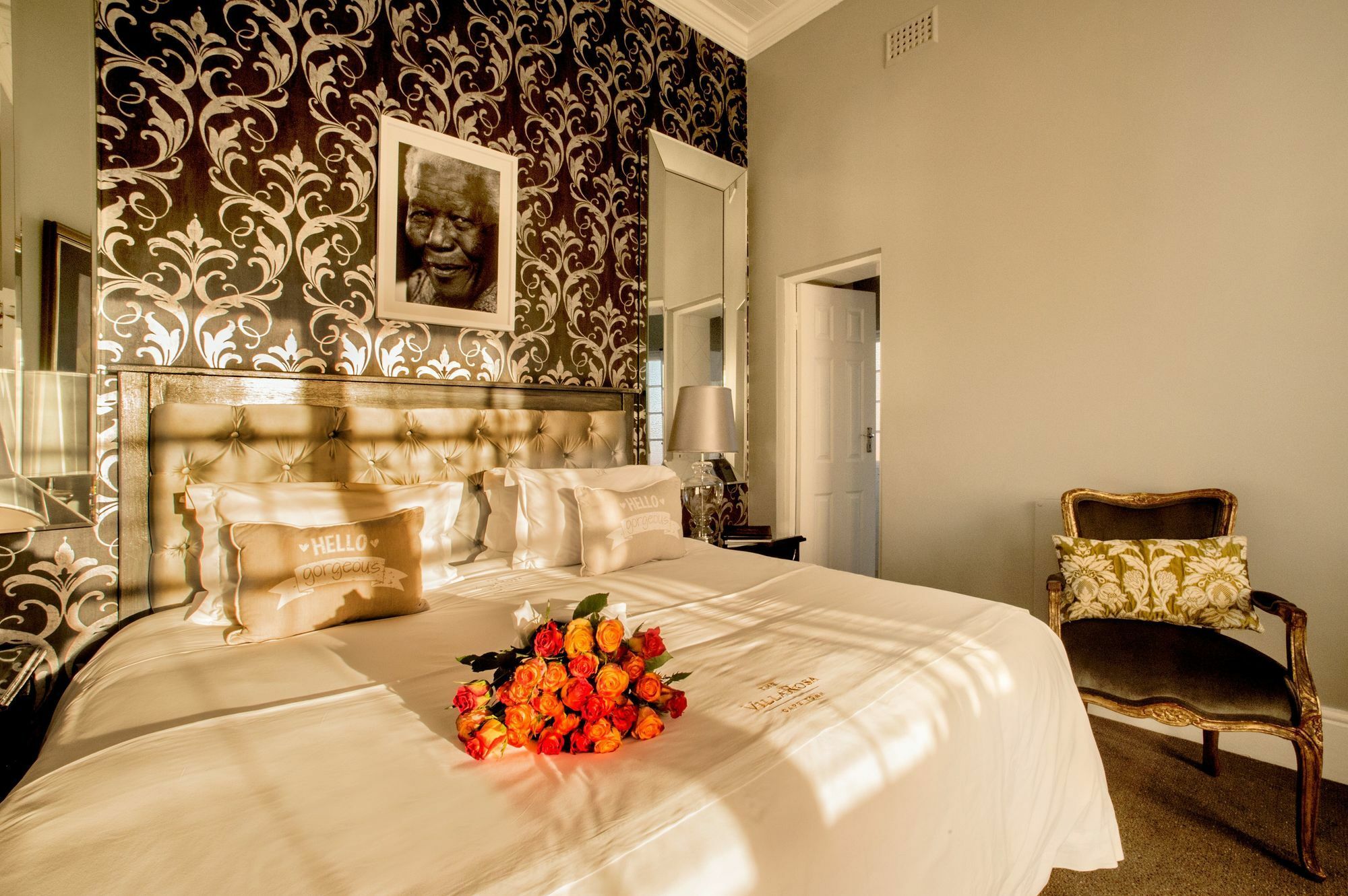 The Villa Rosa Hotel & Self-Catering Apartments Cidade Do Cabo Exterior foto