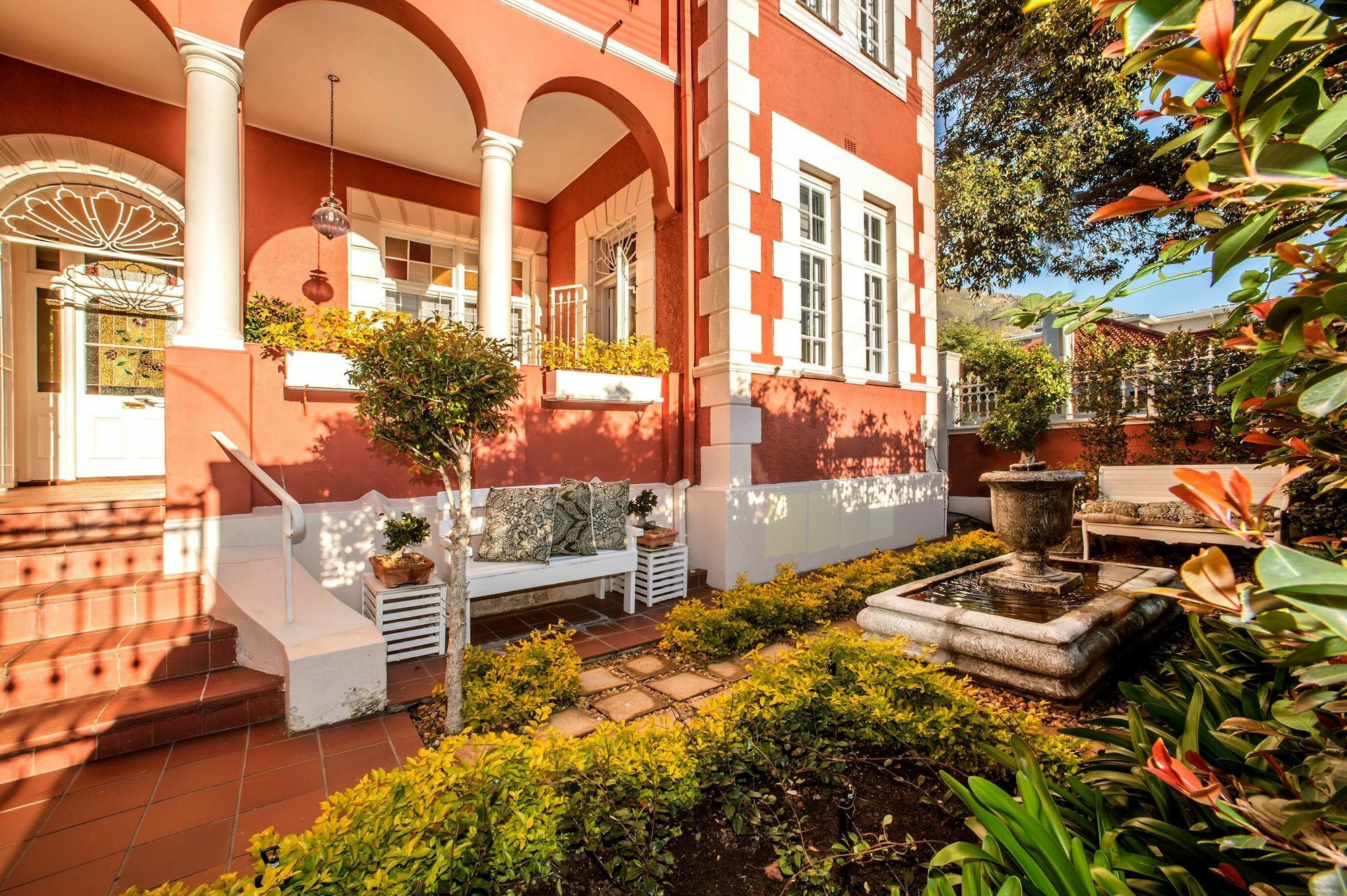 The Villa Rosa Hotel & Self-Catering Apartments Cidade Do Cabo Exterior foto